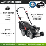 BRAST Benzin Rasenmäher 18170 ECO – Image 7