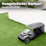 TERRAMOW V600 mit Garage, Mähroboter, smarter Rasenroboter für 600 m², Gartenpflege ohne Begrenzungskabel – Image 6