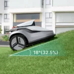 TERRAMOW V600 mit Garage, Mähroboter, smarter Rasenroboter für 600 m², Gartenpflege ohne Begrenzungskabel – Image 3