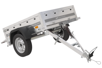 Kleiner Anhänger Garden Trailer 150 KIPP 150×106 cm 750kg-Neu