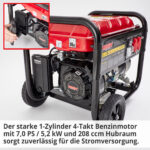 Notstromaggregat Benzin GG 3300W