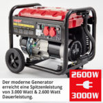 Notstromaggregat Benzin GG 3300W