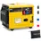 Notstromaggregat Diesel - 2830 / 8500 W - 30 L - 230/400 V - mobil - AVR - Euro 5 | www.expondo.de