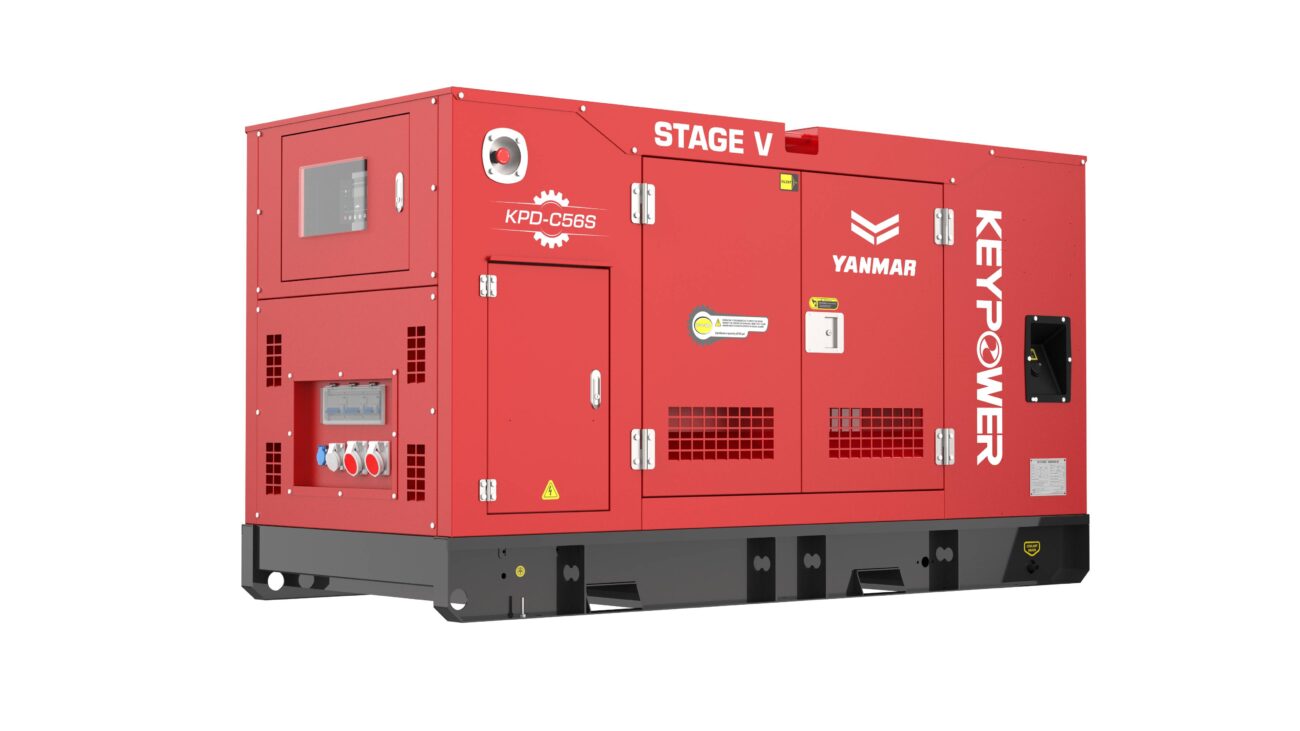 Stromerzeuger KWDS-0040-YK-SP-5 KEYPOWER 40KVA Stage 5