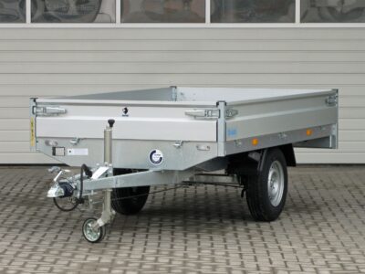 Hapert Azure H-1 - 1350 - 2600 x 1500 - Hochlader - 1350 kg – Image 2