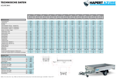 Hapert Azure H-1 - 1500 - 3050 x 1800 - Hochlader - 1500 kg – Image 19