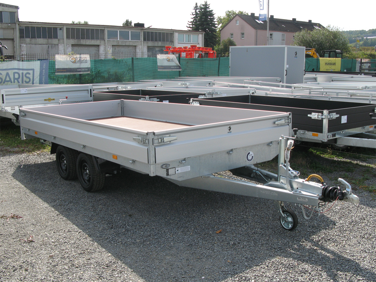 Hapert Azure H-2 - 2700 - 3350 x 1800 - Hochlader - 2700 kg Hapert Azure H-2 - 2700 - 3350 x 1800 - Hochlader - 2700 kg – Image 1