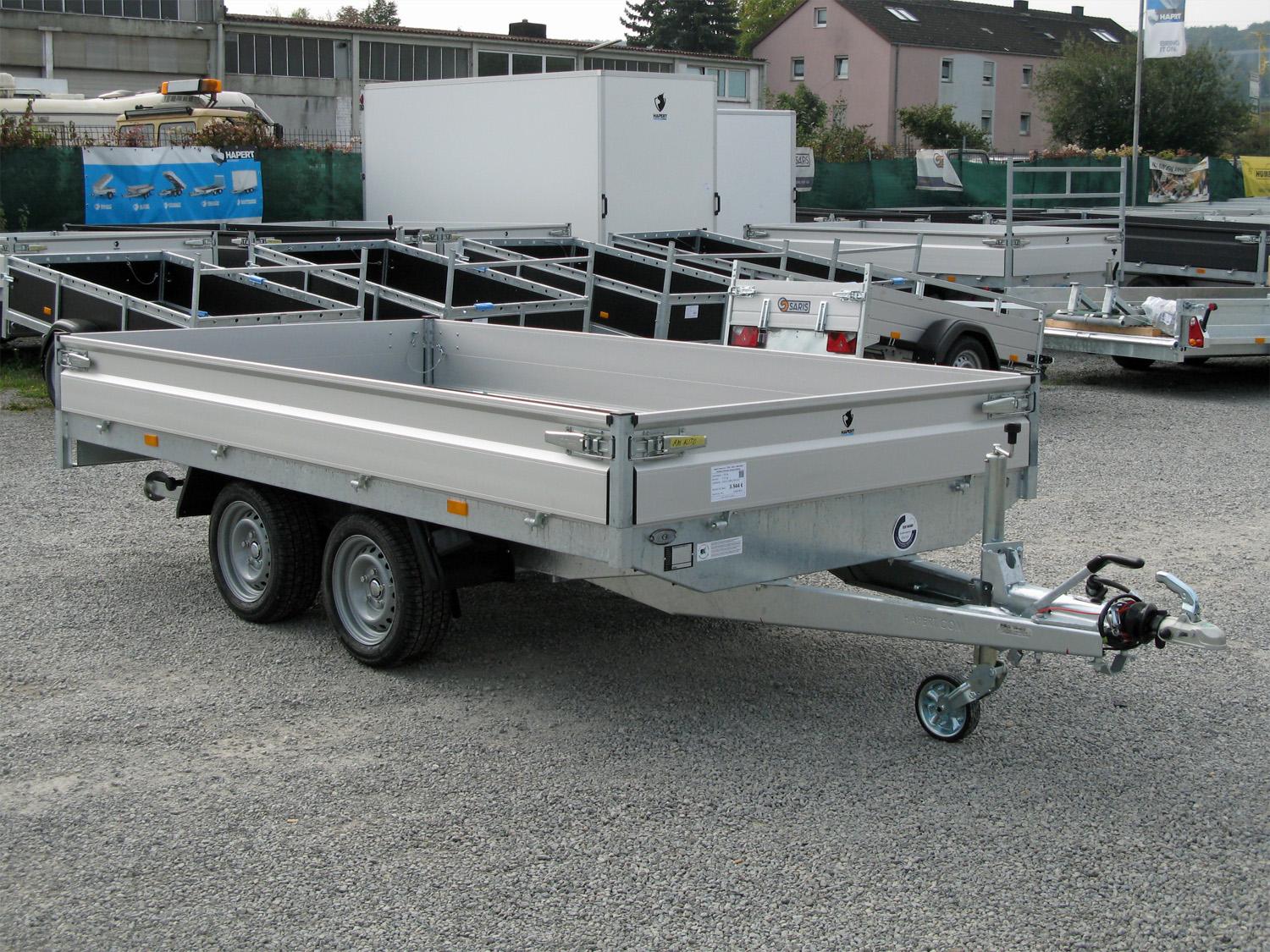 Hapert Azure H-2 - 2700 - 3350 x 2000 - Hochlader - 2700 kg Hapert Azure H-2 - 2700 - 3350 x 2000 - Hochlader - 2700 kg – Image 1