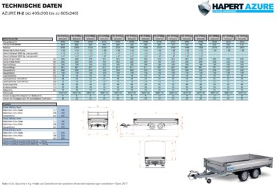 Hapert Azure H-2 - 2700 - 5050 x 2000 - Hochlader - 2700 kg – Image 16