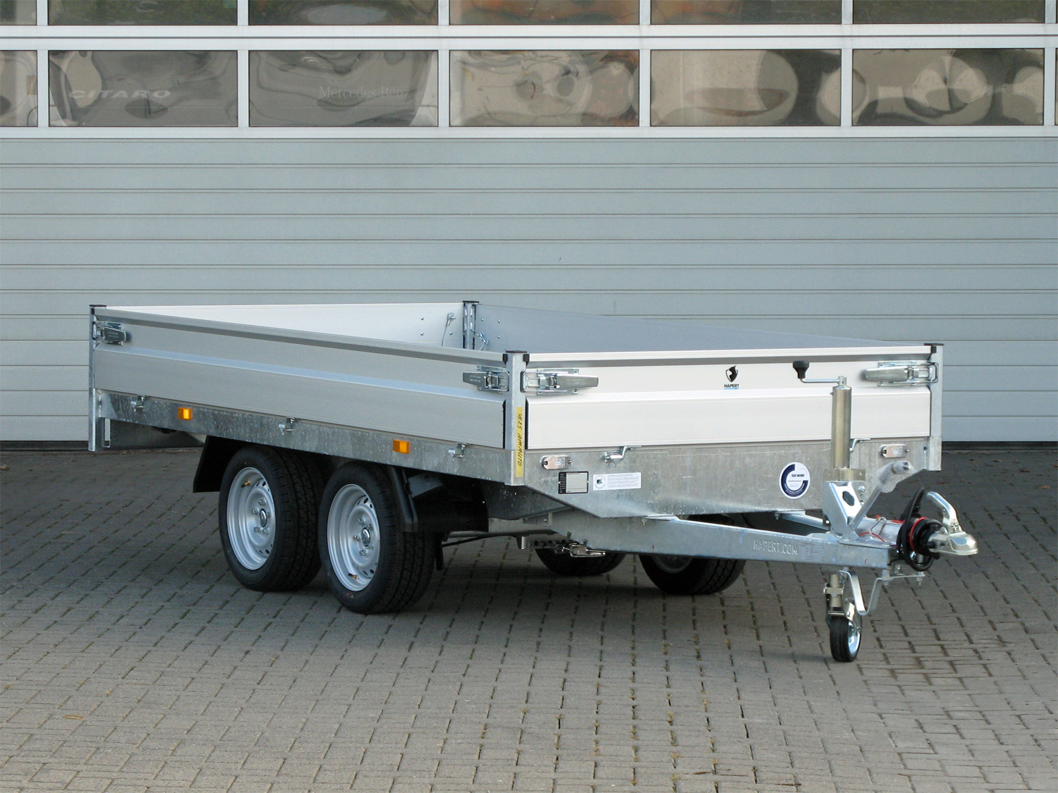 Hapert Azure H-2 - 3000 - 3350 x 1800 - Hochlader - 2700 kg Hapert Azure H-2 - 3000 - 3350 x 1800 - Hochlader - 2700 kg – Image 1