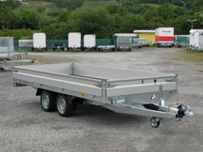 Hapert Azure H-2 - 3500 - 4550 x 2000 Auffahrpaket - Hochlader - 3500