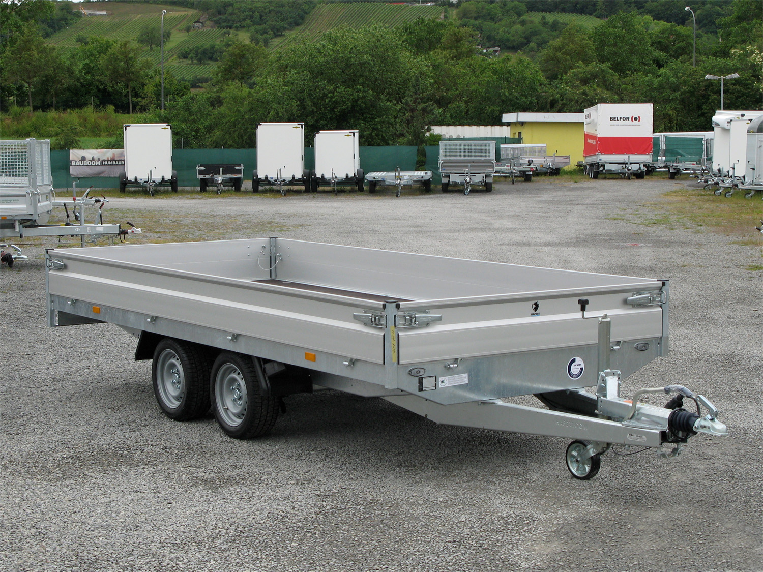 Hapert Azure H-2 - 3500 - 4550 x 2000 Auffahrpaket - Hochlader - 3500 Hapert Azure H-2 - 3500 - 4550 x 2000 Auffahrpaket - Hochlader - 3500 – Image 1