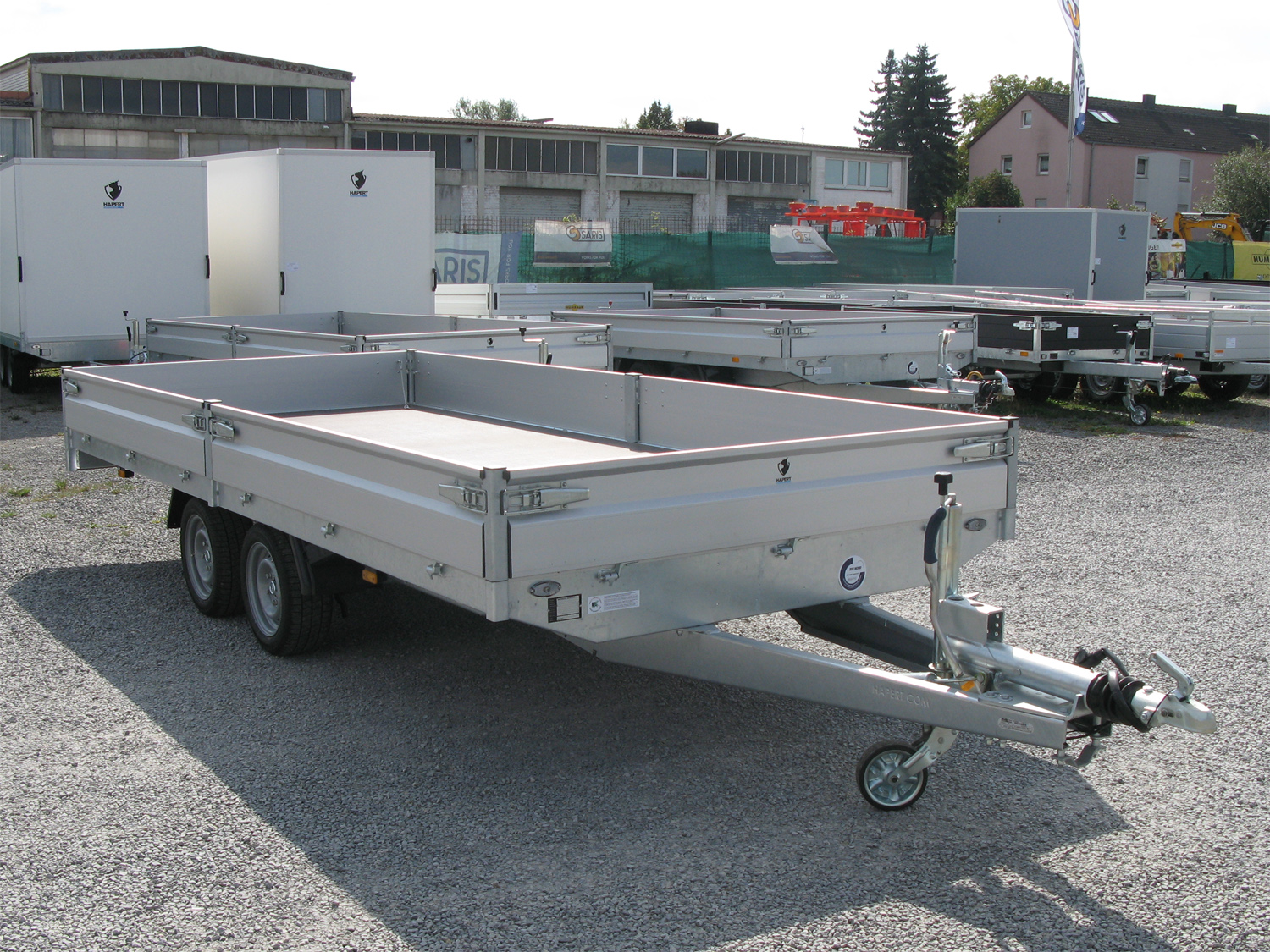 Hapert Azure H-2 - 3500 - 4550 x 2000 Parabel - Hochlader - 3500 kg Hapert Azure H-2 - 3500 - 4550 x 2000 Parabel - Hochlader - 3500 kg – Image 1