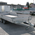 Hapert Azure H-2 - 3500 - 4550 x 2000 Parabel - Hochlader - 3500 kg
