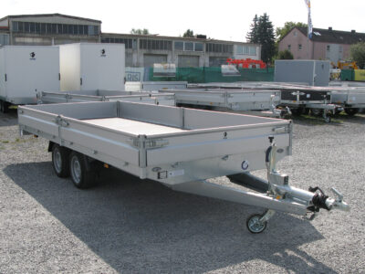 Hapert Azure H-2 - 3500 - 4550 x 2000 Parabel - Hochlader - 3500 kg