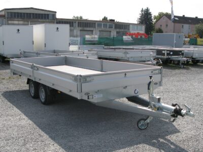 Hapert Azure H-2 - 3500 - 4550 x 2000 Parabel - Hochlader - 3500 kg – Image 2