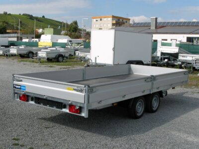 Hapert Azure H-2 - 3500 - 4550 x 2000 Parabel - Hochlader - 3500 kg – Image 4