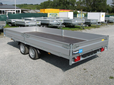 Hapert Azure H-2 - 3500 - 4550 x 2000 Parabel - Hochlader - 3500 kg – Image 9