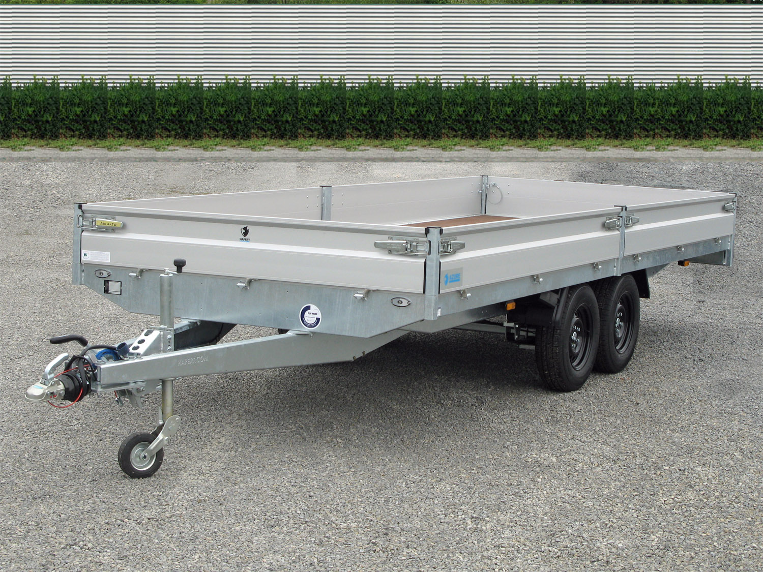 Hapert Azure H-2 - 3500 - 5050 x 2000 - Hochlader - 3500 kg Hapert Azure H-2 - 3500 - 5050 x 2000 - Hochlader - 3500 kg – Image 1
