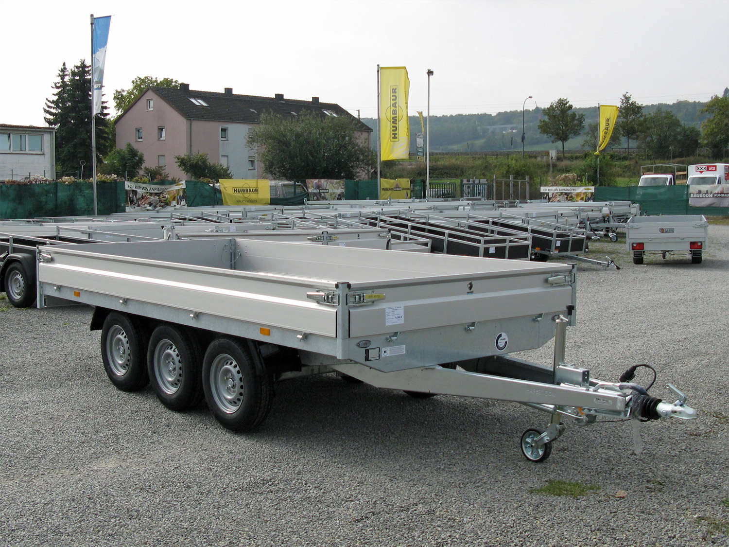 Hapert Azure H-3 - 3500 - 6050 x 2400 - Hochlader - 3500 kg Hapert Azure H-3 - 3500 - 6050 x 2400 - Hochlader - 3500 kg – Image 1
