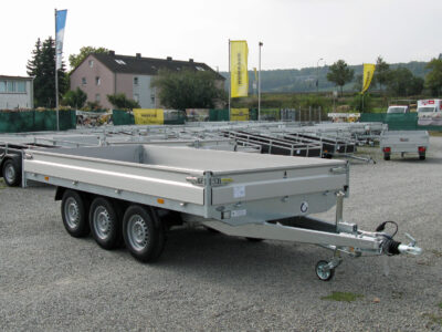 Hapert Azure H-3 - 3500 - 6050 x 2400 - Hochlader - 3500 kg