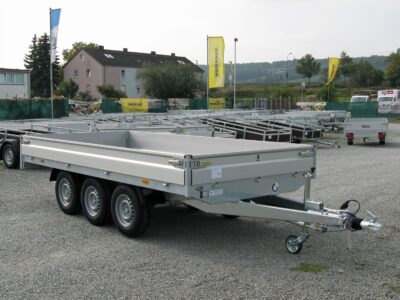 Hapert Azure H-3 - Auffahrpaket - 6050 x 2400 - Hochlader - 3500 kg – Image 2