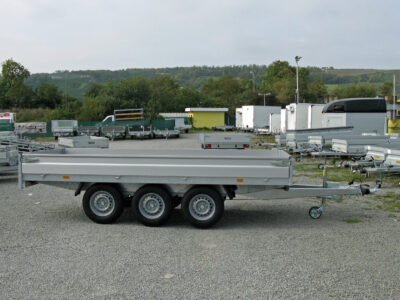 Hapert Azure H-3 - Auffahrpaket - 6050 x 2400 - Hochlader - 3500 kg – Image 5