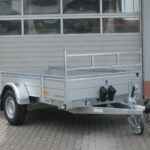 Hapert Azure L-1 - 1350 300 x 150 - Kastenanhänger - 1350 kg