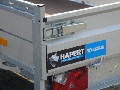 Hapert Azure L-1 - 1350 - Einachsanhänger - 1350 kg – Image 11