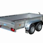 Hapert Azure L-2 - 2700 - Tandemanhänger - 2700 kg