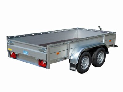Hapert Azure L-2 - 2700 - Tandemanhänger - 2700 kg – Image 2