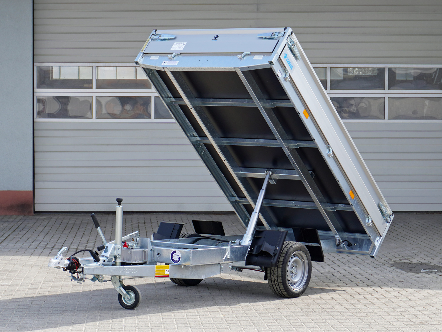 Hapert Cobalt HB-1 - 1800 - Rückwärtskipper - 1800 kg Hapert Cobalt HB-1 - 1800 - Rückwärtskipper - 1800 kg – Image 1