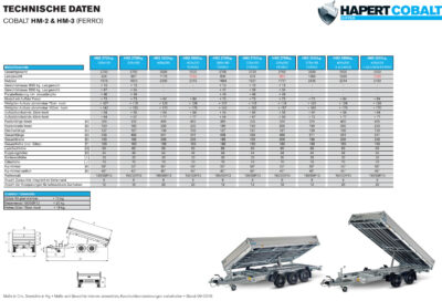 Hapert Cobalt HM-2 - 3000 Multi - 3-Seiten-Kipper - 3000 kg – Image 11