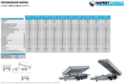Hapert Cobalt HM-2 - 3000 Multi Ferro - 3-Seiten-Kipper - 3000 kg – Image 12