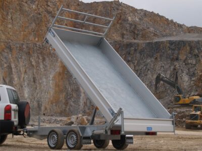 Hapert Cobalt HM-2 - 3000 Multi Ferro - 3-Seiten-Kipper - 3000 kg – Image 4