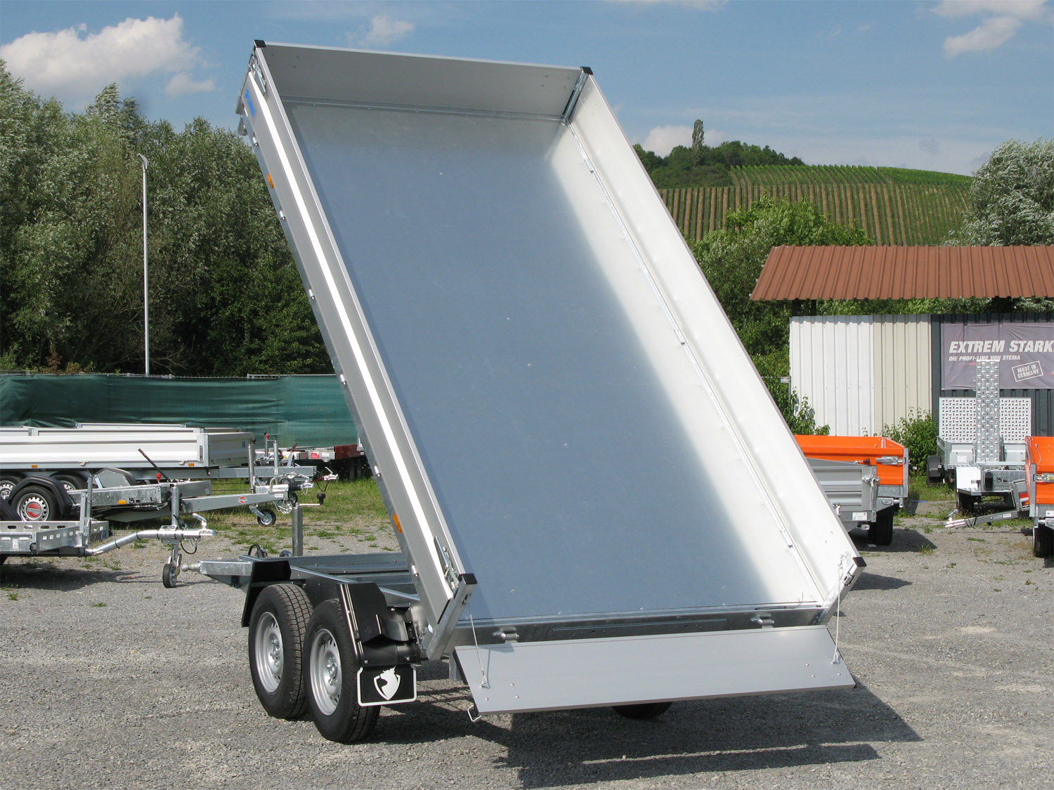 Hapert Cobalt HM-2 3500 - 3-Seiten-Kipper - 3500 kg Hapert Cobalt HM-2 3500 - 3-Seiten-Kipper - 3500 kg – Image 1