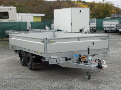 Hapert Cobalt HM-2 - 3500 Ferro Parabel - 3-Seiten-Kipper - 3500 kg