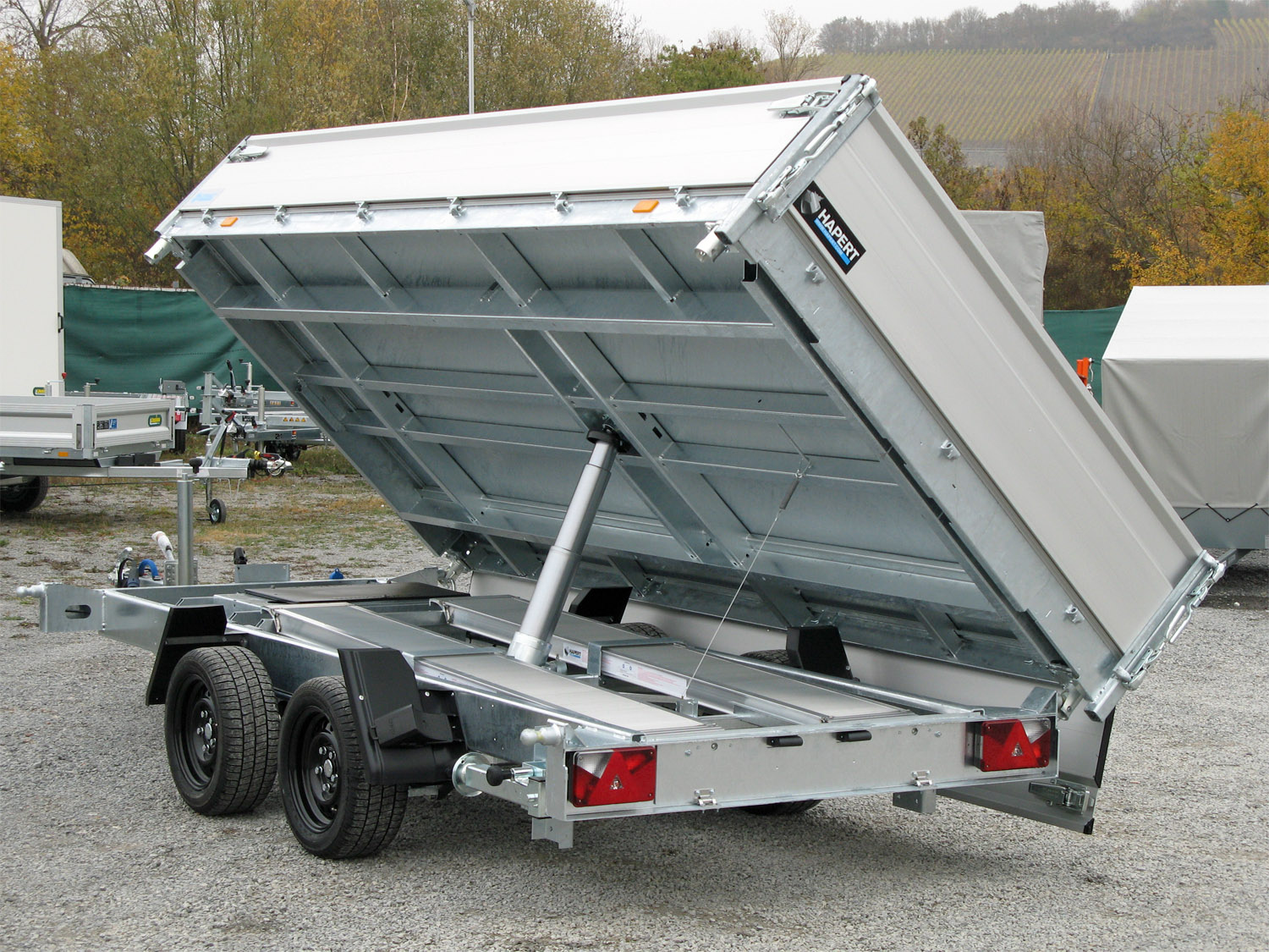 Hapert Cobalt HM-2 - 3500 Multi Ferro - 3-Seiten-Kipper - 3500 kg Hapert Cobalt HM-2 - 3500 Multi Ferro - 3-Seiten-Kipper - 3500 kg – Image 1