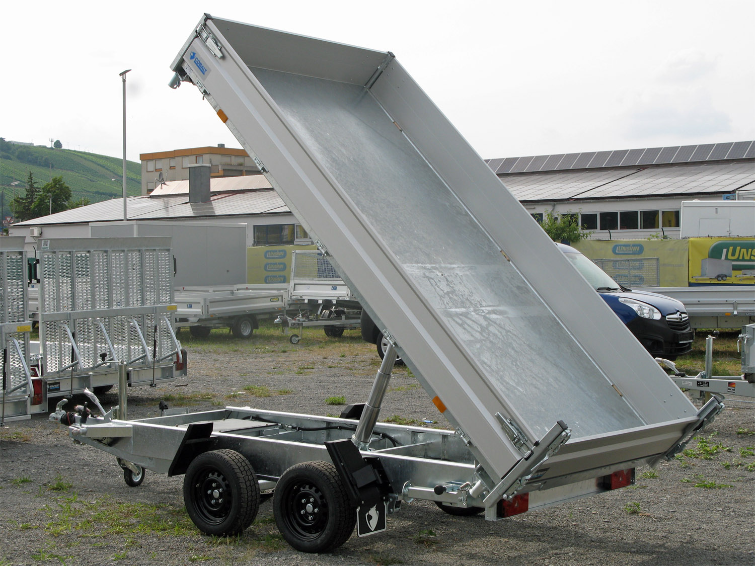 Hapert Cobalt HM-2 - 3500 Multi Ferro - 3-Seiten-Kipper - 3500 kg Hapert Cobalt HM-2 - 3500 Multi Ferro - 3-Seiten-Kipper - 3500 kg – Image 1