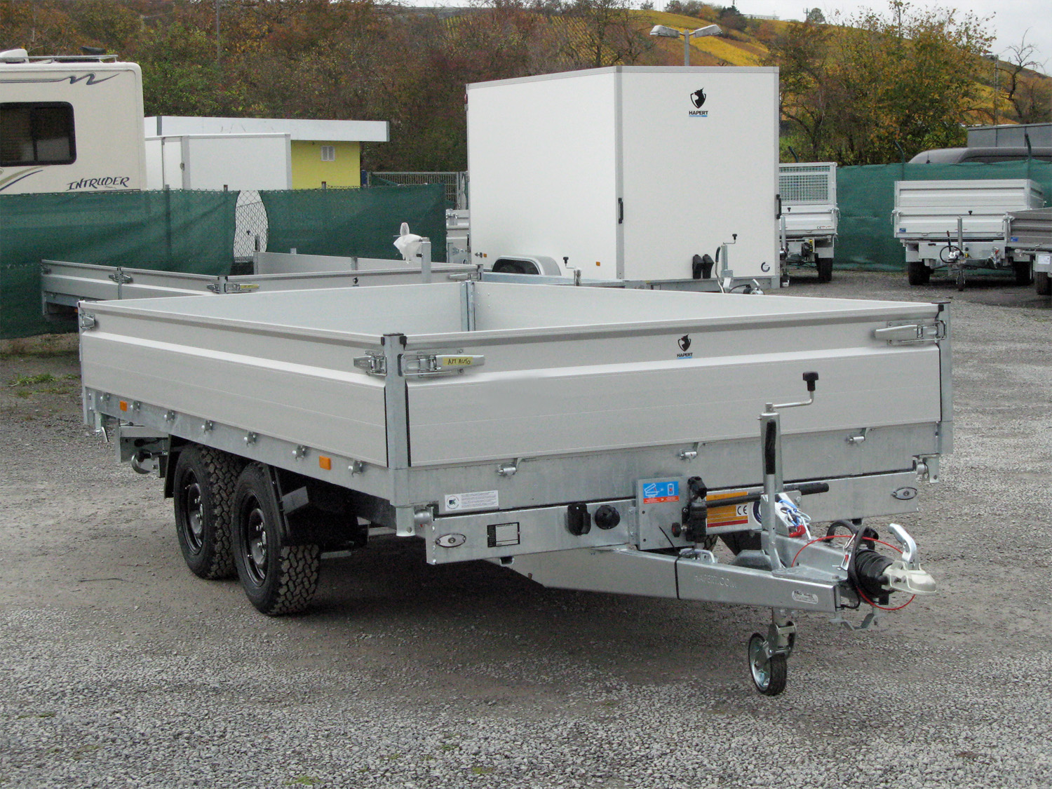 Hapert Cobalt HM-2 - 3500 Multi Ferro - 3-Seiten-Kipper - 3500 kg Hapert Cobalt HM-2 - 3500 Multi Ferro - 3-Seiten-Kipper - 3500 kg – Image 1
