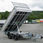 Hapert Cobalt HM-2 Parabel-Federung - 3-Seiten-Kipper - 3500 kg