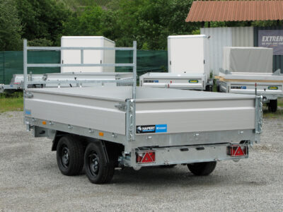 Hapert Cobalt HM-2 Parabel-Federung - 3-Seiten-Kipper - 3500 kg – Image 11