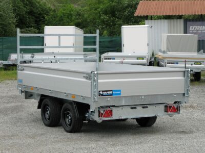 Hapert Cobalt HM-2 Parabel-Federung - 3-Seiten-Kipper - 3500 kg – Image 12