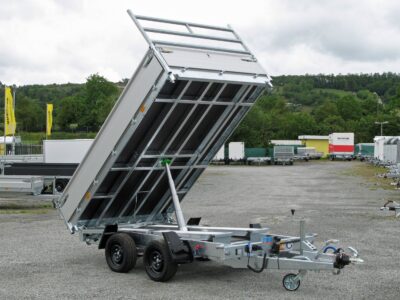 Hapert Cobalt HM-2 Parabel-Federung - 3-Seiten-Kipper - 3500 kg – Image 2