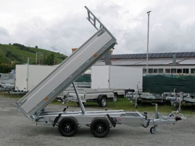Hapert Cobalt HM-2 Parabel-Federung - 3-Seiten-Kipper - 3500 kg – Image 4