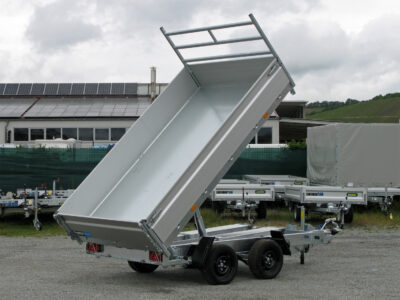 Hapert Cobalt HM-2 Parabel-Federung - 3-Seiten-Kipper - 3500 kg – Image 5