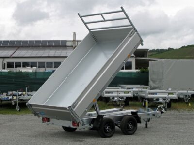 Hapert Cobalt HM-2 Parabel-Federung - 3-Seiten-Kipper - 3500 kg – Image 6