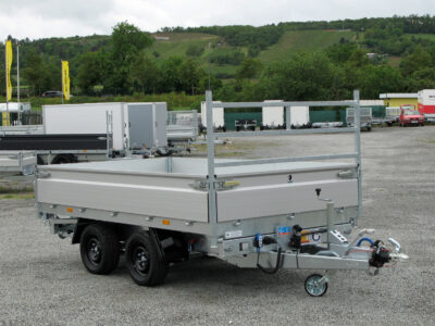 Hapert Cobalt HM-2 Parabel-Federung - 3-Seiten-Kipper - 3500 kg – Image 9