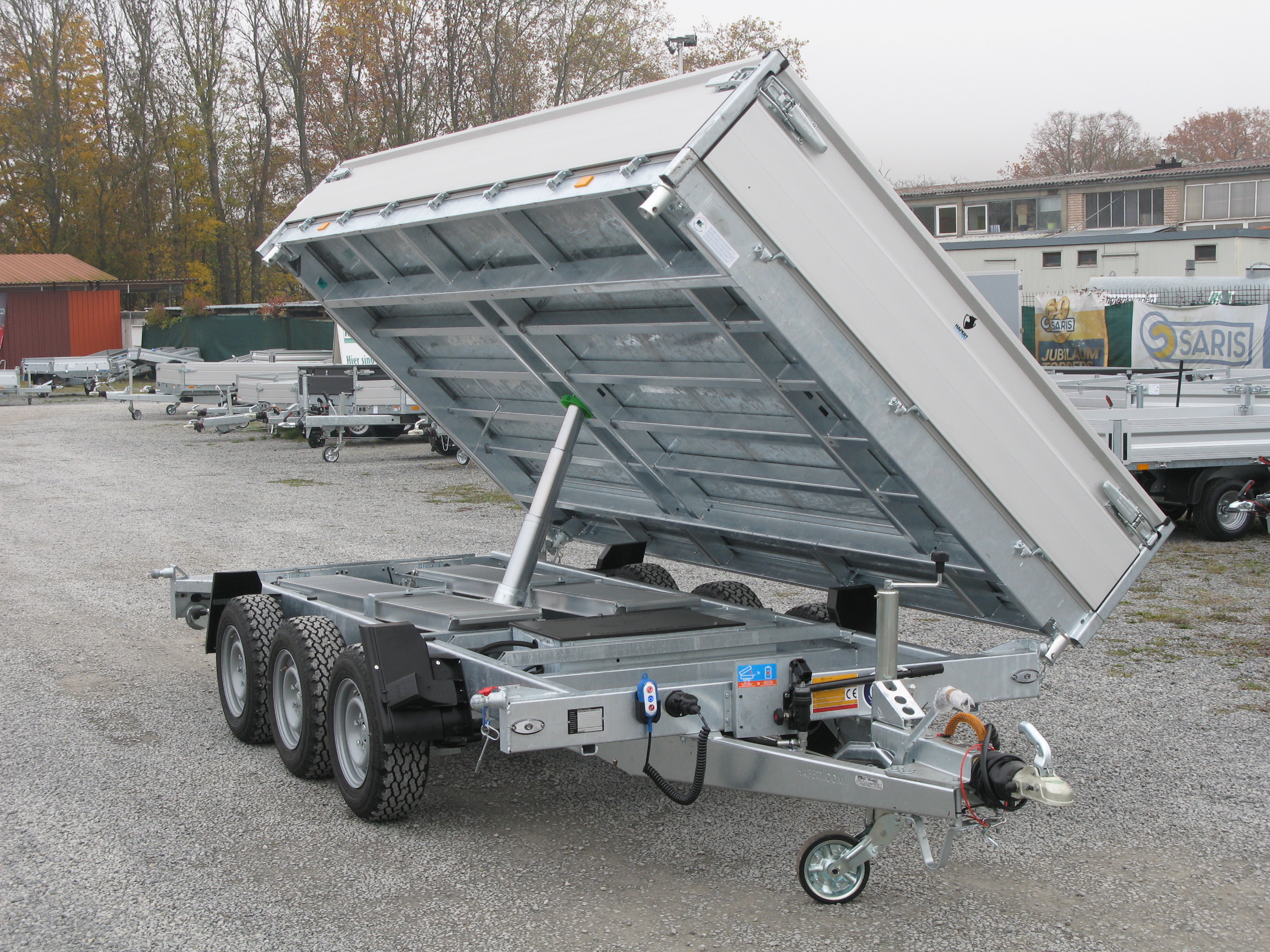 Hapert Cobalt HM-3 - 3500 3 Achs Multi Ferro - 3-Seiten-Kipper - 3500 Hapert Cobalt HM-3 - 3500 3 Achs Multi Ferro - 3-Seiten-Kipper - 3500 – Image 1