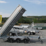 Hapert Cobalt HM-3 - 3500 3 Achs Multi Ferro - 3-Seiten-Kipper - 3500